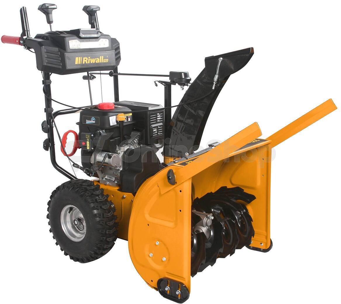 Sněhová fréza Riwall PRO RPST 6071 s elektrostartem