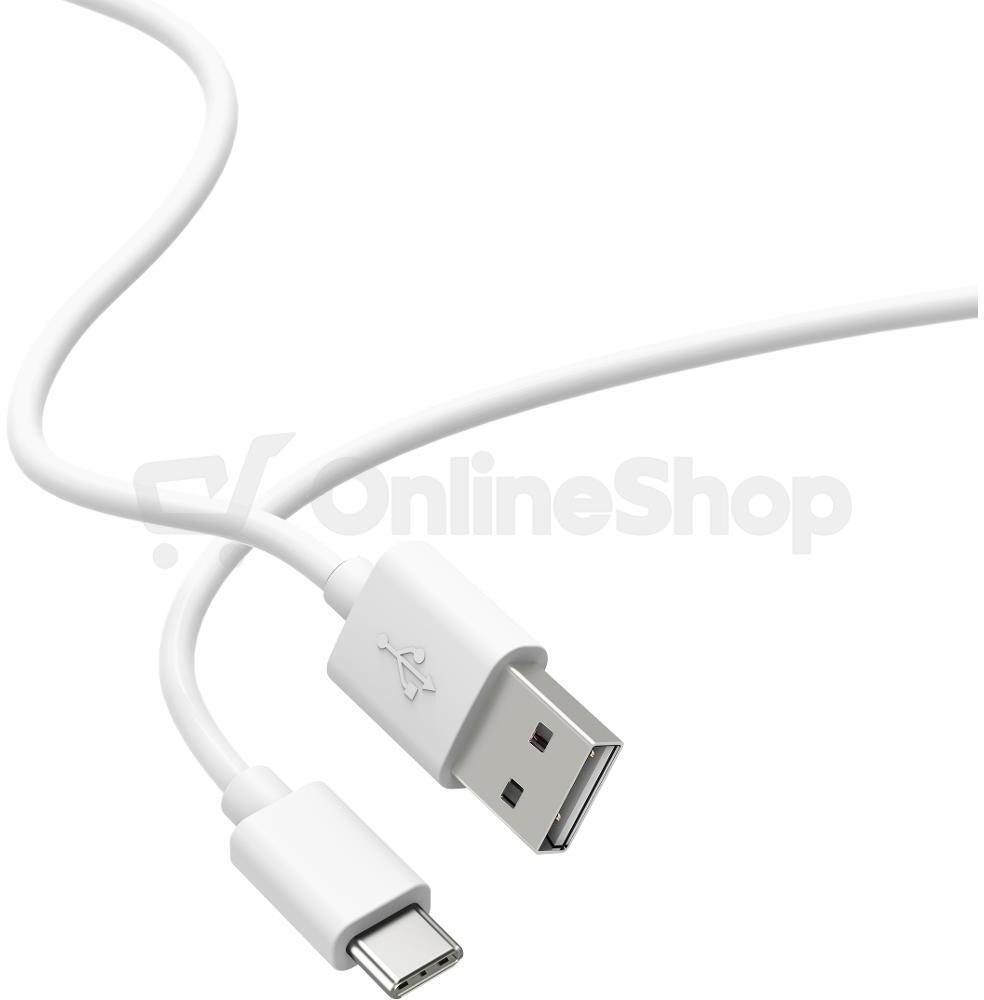 USB-C kabel Yenkee YCU SE 325 WH
