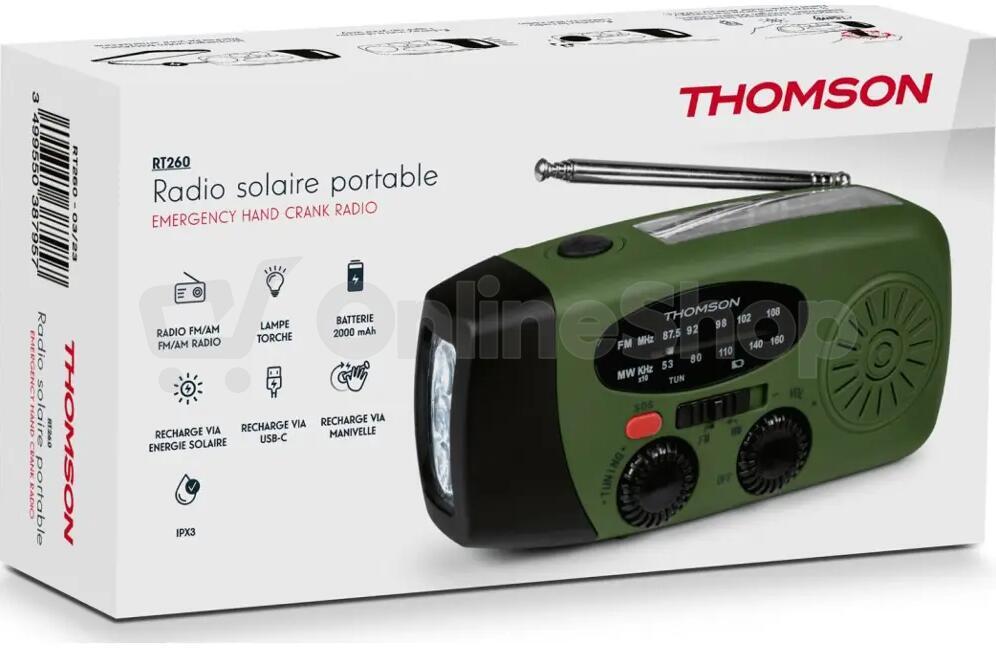 Rádio Thomson RT260