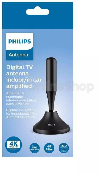 Aktivní anténa Philips SDV5300/12 Digitální anténa
