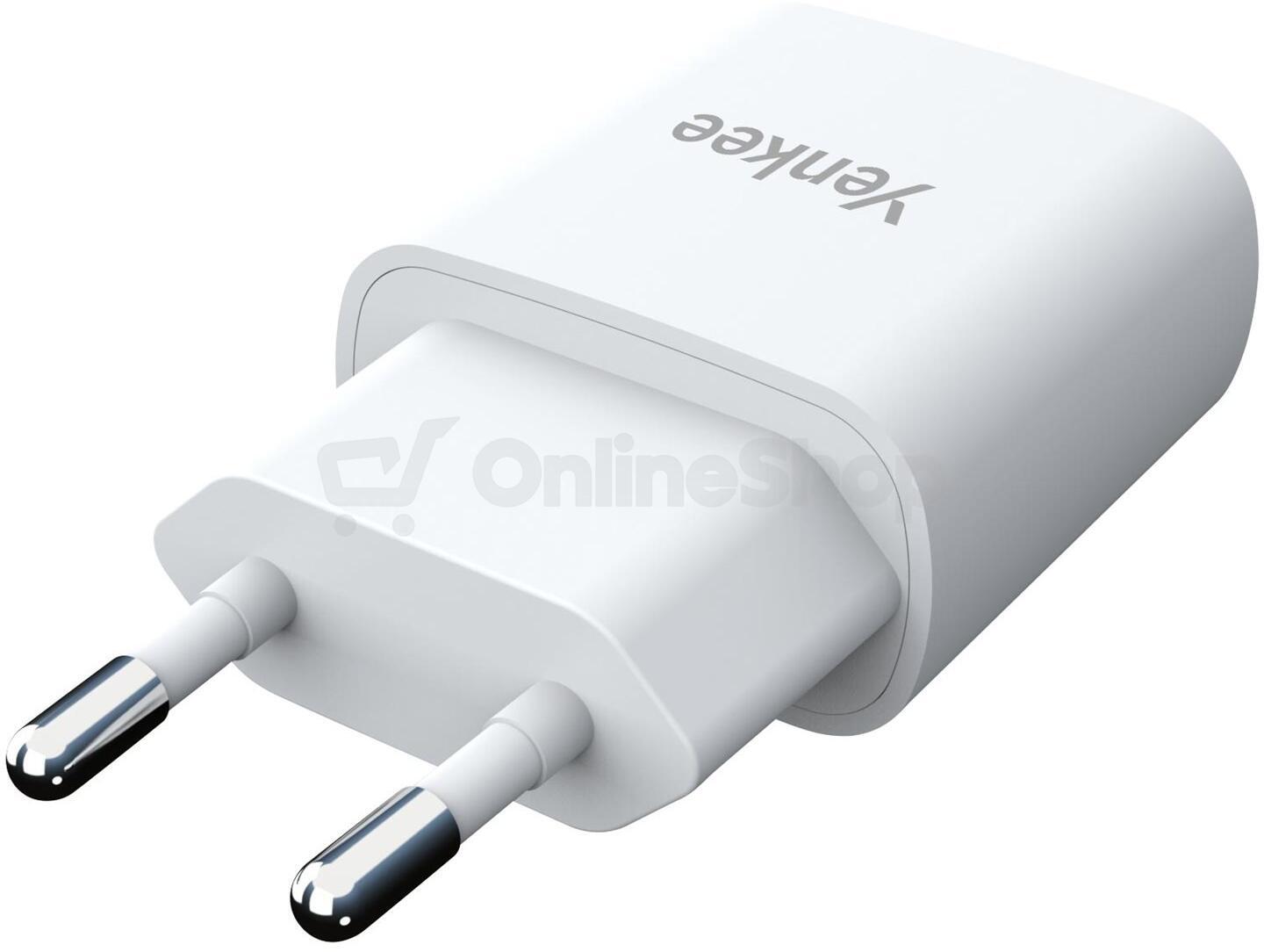 Nabíječka Yenkee YAC SE 203 USB 2,4A