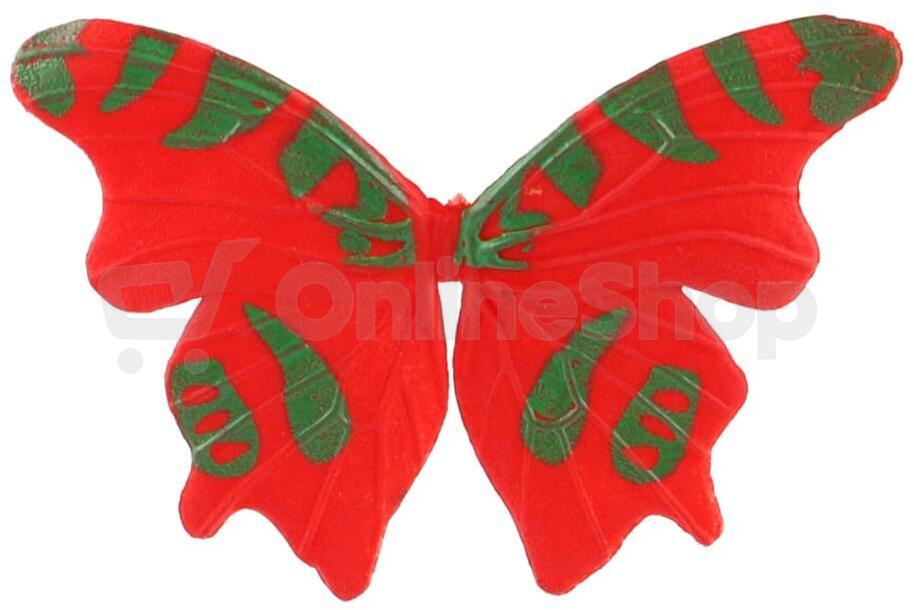 Teddies Motýli 12 ks plast 7-8cm v sáčku