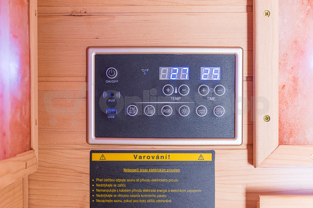 Belatrix Infrasauna Vista 3/4 Exclusive