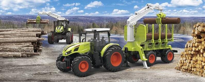 RC těžební traktor Buddy toys BRC 24.512