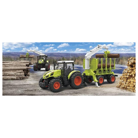 RC těžební traktor Buddy toys BRC 24.512