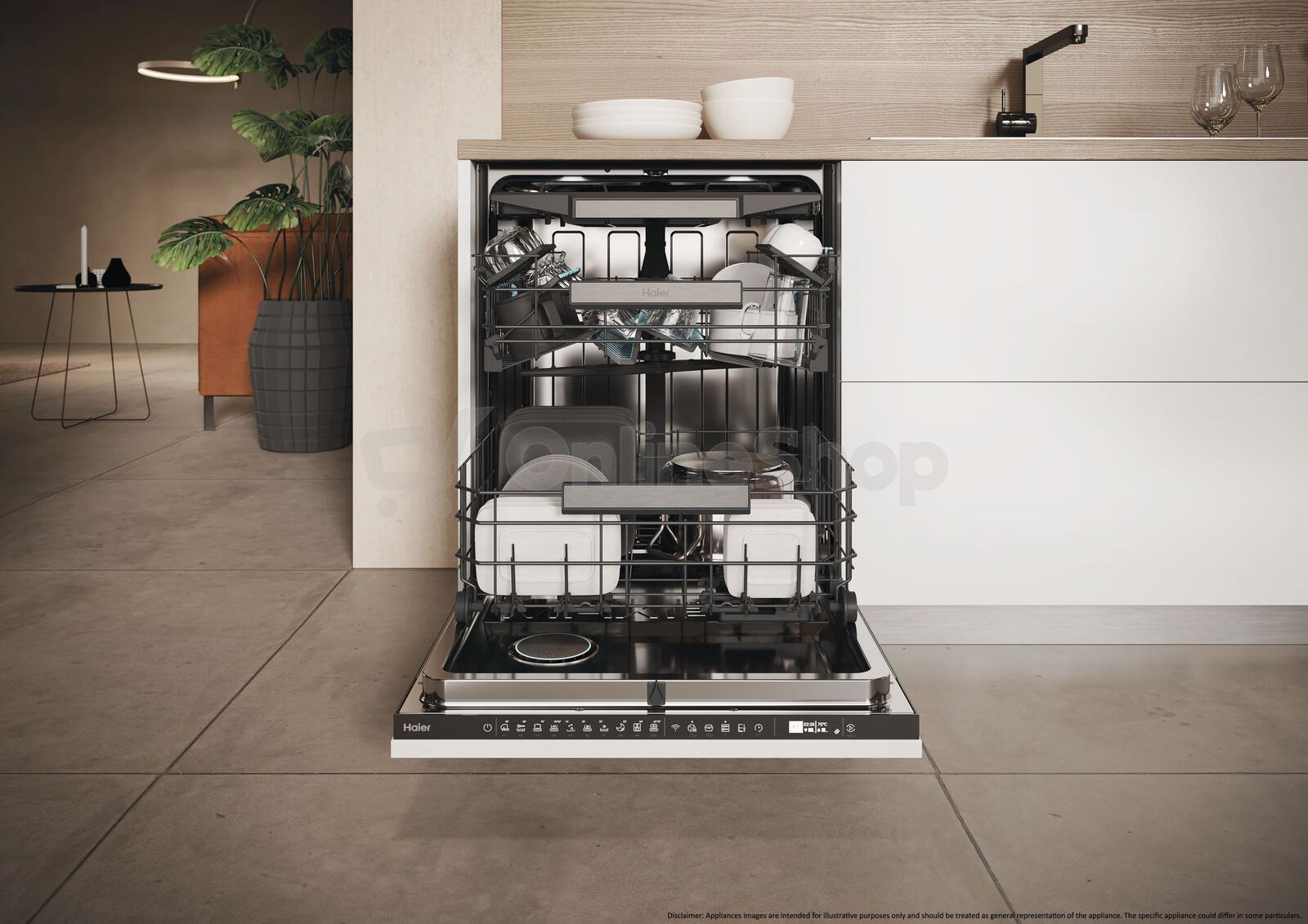Myčka nádobí Haier XI 6B0M4PDB I-PRO SHINE SERIES 4