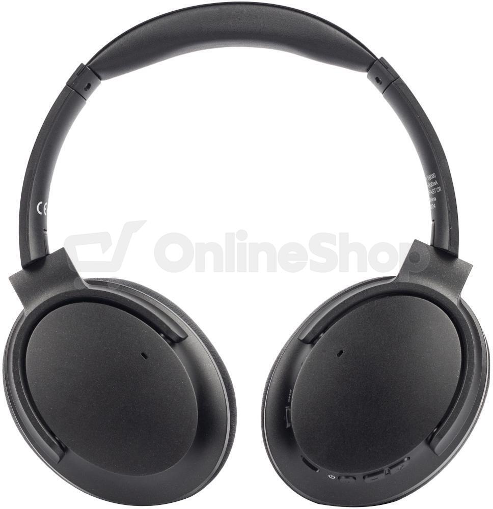 Bezdrátová sluchátka Buxton BHP 18000 Black Dilham