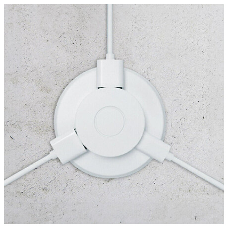 Solight USB A+C 24W PD, bílá (foto 1)