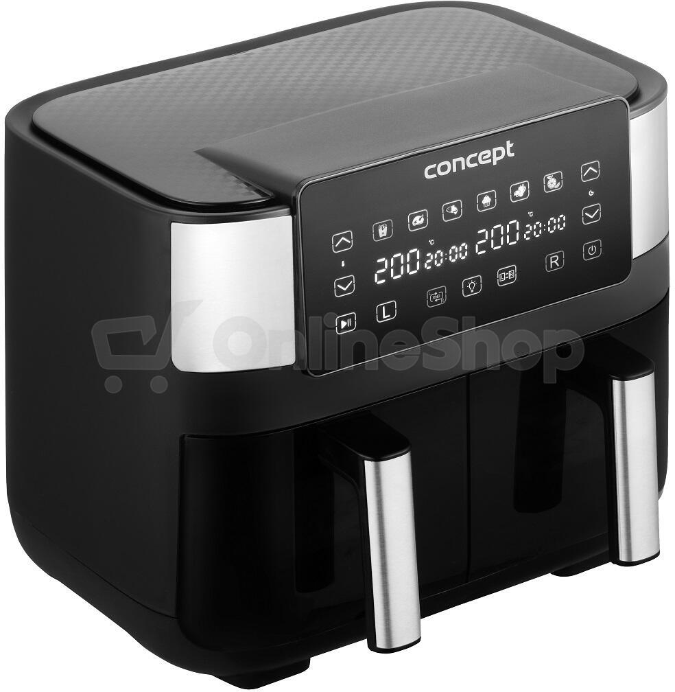 Concept Horkovzdušná fritéza DOUBLE 8 l FR8000