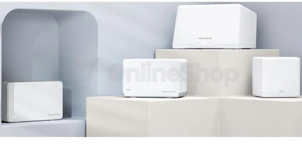 WiFi router TP-Link Halo H47BE(2-pack) WiFi 7, BE9300, 3x 2,5GLAN