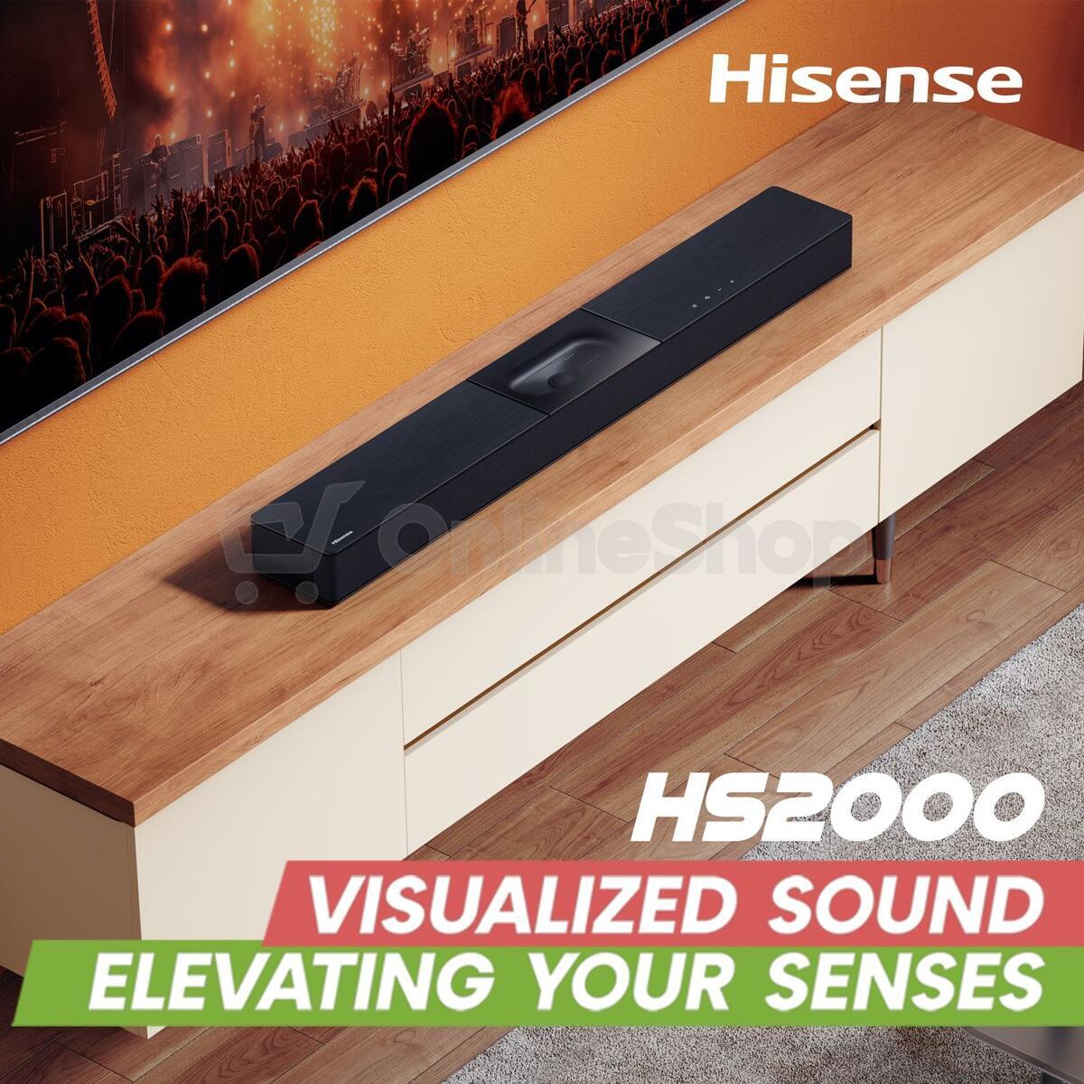 Soundbar Hisense HS2000