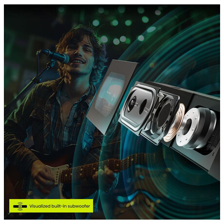 Soundbar Hisense HS2000