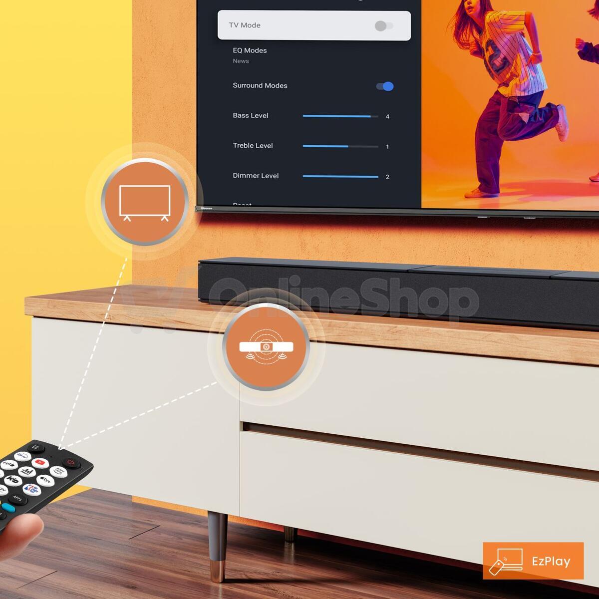 Soundbar Hisense HS2000