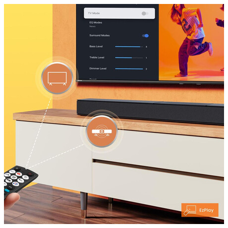 Soundbar Hisense HS2000