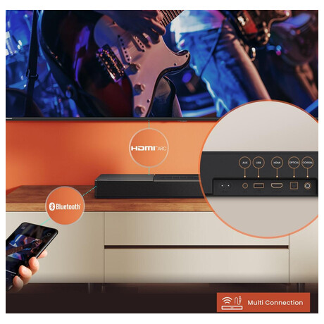 Soundbar Hisense HS2000