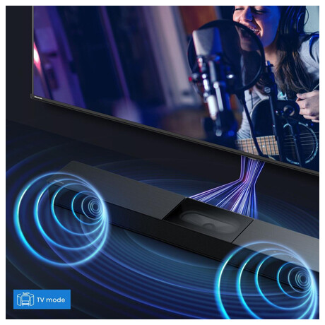 SET UHD QLED TV Hisense 43E79NQ + Soundbar Hisense HS2000