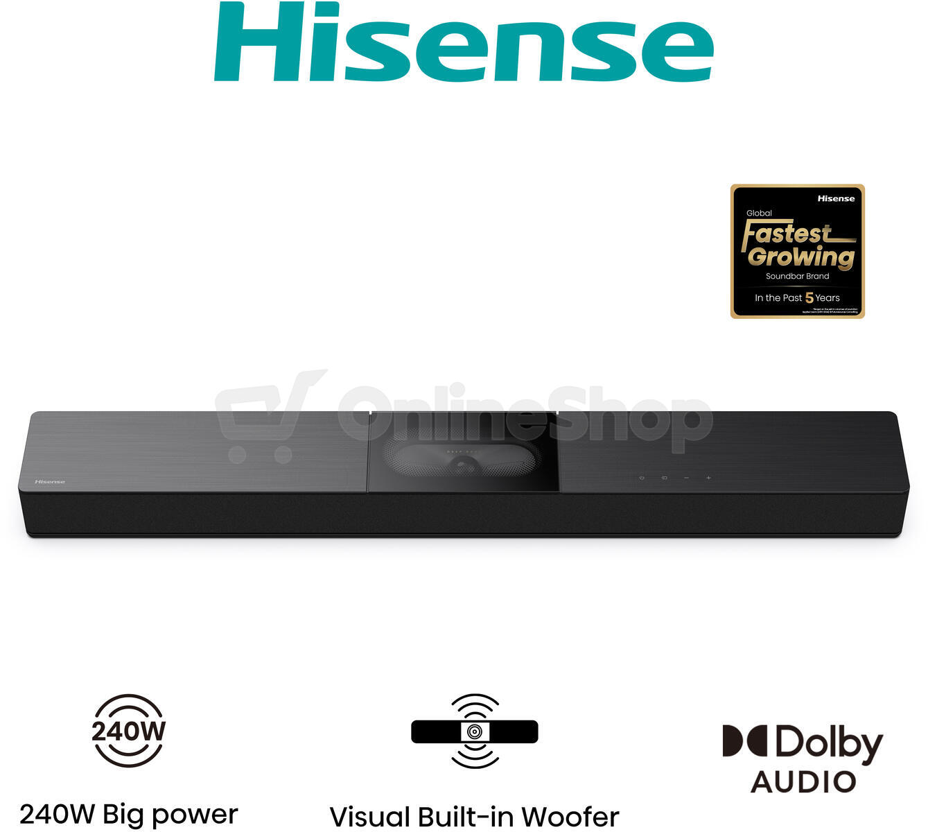 Soundbar Hisense HS2000