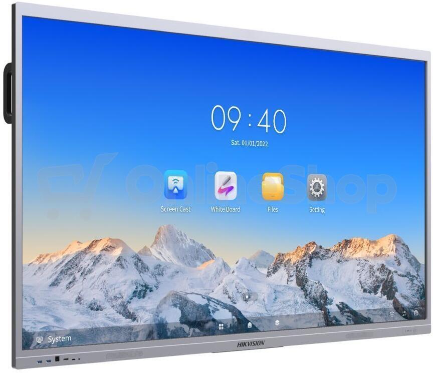 Interaktivní dotykový displej Hikvision DS-D5C75RB/A (EDLA)