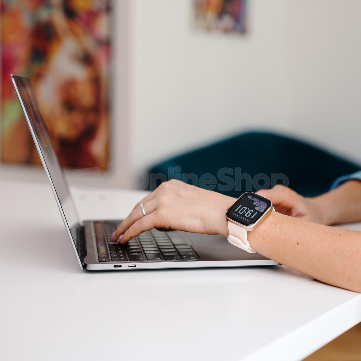 Chytré hodinky LAMAX BCool 2 Plus Rose Gold