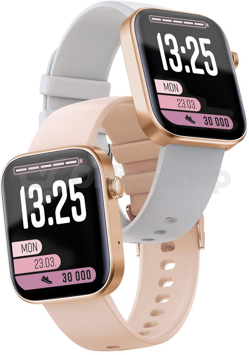 Chytré hodinky LAMAX BCool 2 Plus Rose Gold
