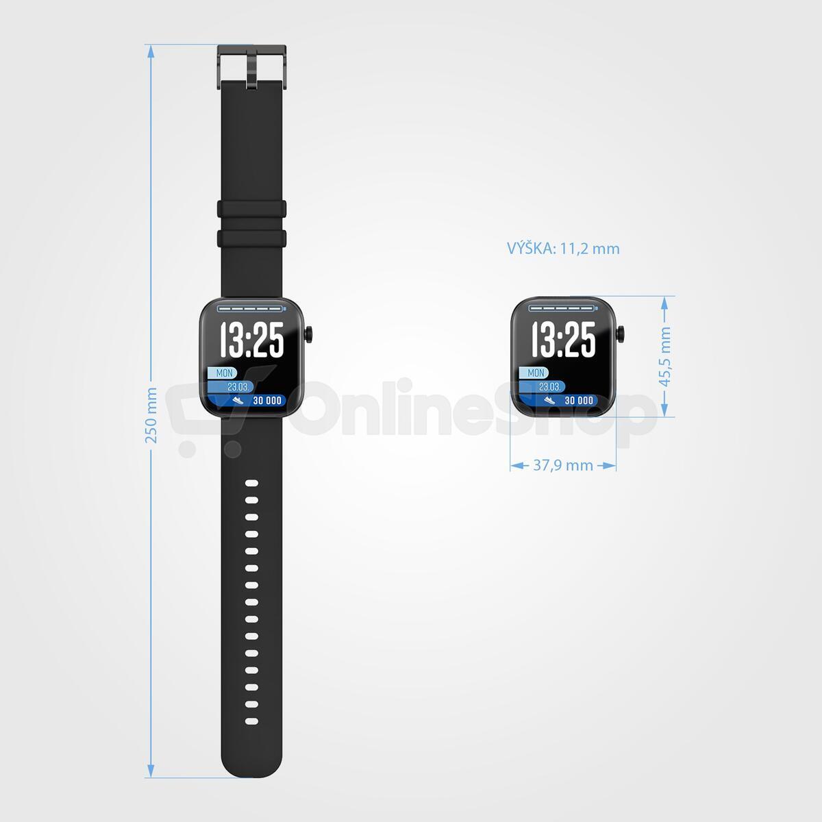 Chytré hodinky LAMAX BCool 2 Plus Black