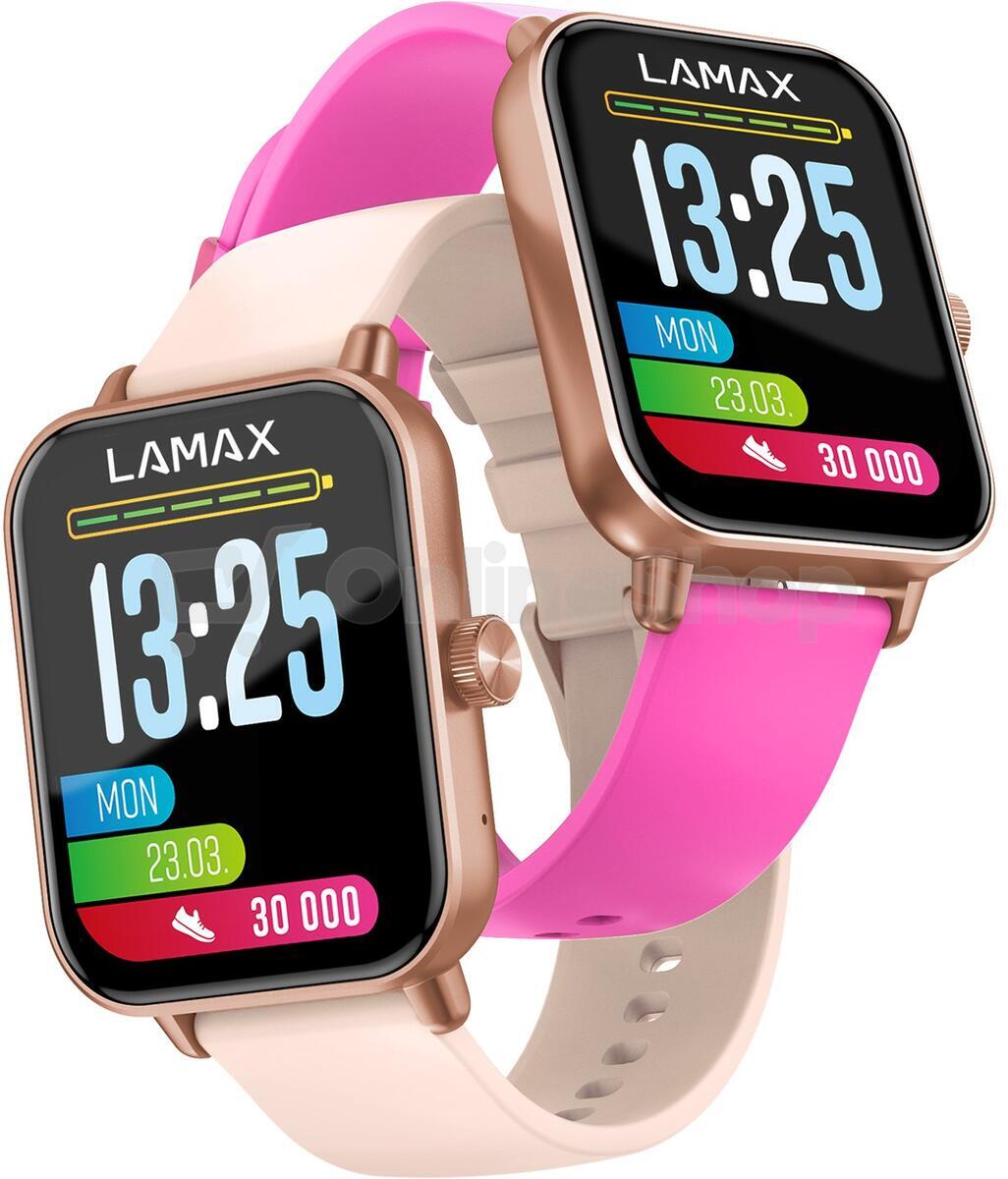 Chytré hodinky LAMAX BCool 2 Play Rose Gold