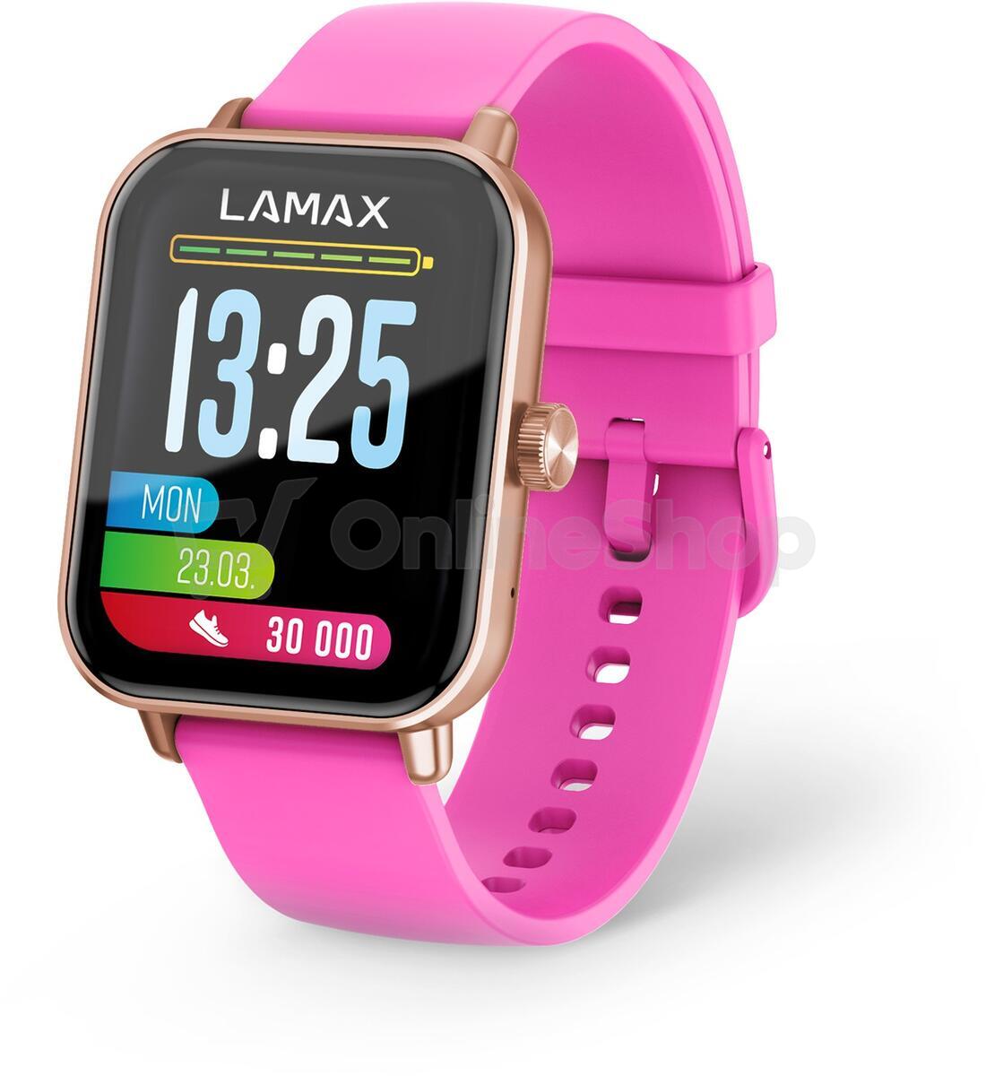 Chytré hodinky LAMAX BCool 2 Play Rose Gold