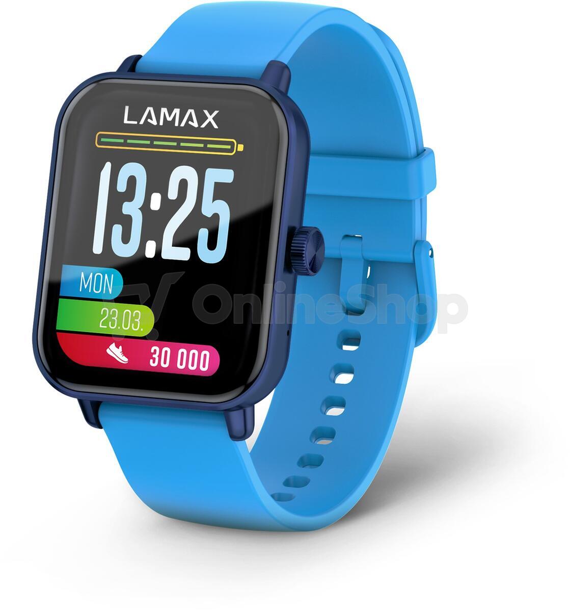 Chytré hodinky LAMAX BCool 2 Play Blue