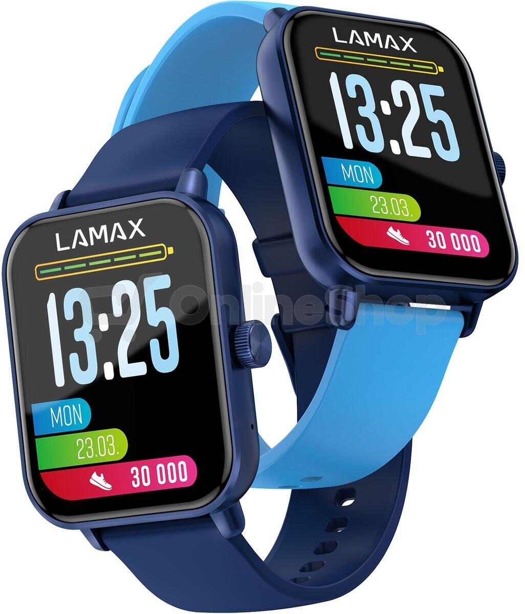Chytré hodinky LAMAX BCool 2 Play Blue