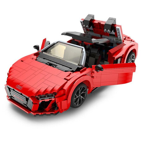 Jamara Audi R8&nbsp;Spyder 1:14 red Bricks (foto 3)