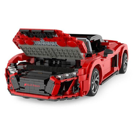 Jamara Audi R8&nbsp;Spyder 1:14 red Bricks (foto 6)