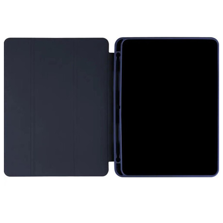 FIXED Padcover+ pro Apple iPad mini se&nbsp;stojánkem a&nbsp;pouzdrem pro Pencil, modré (foto 3)