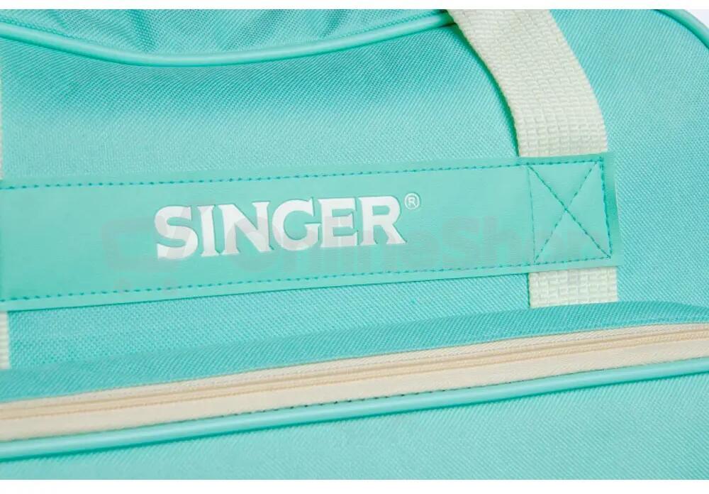 Příslušenství k šicímu stroji Singer CARRY CASE TEAL ROW A & B