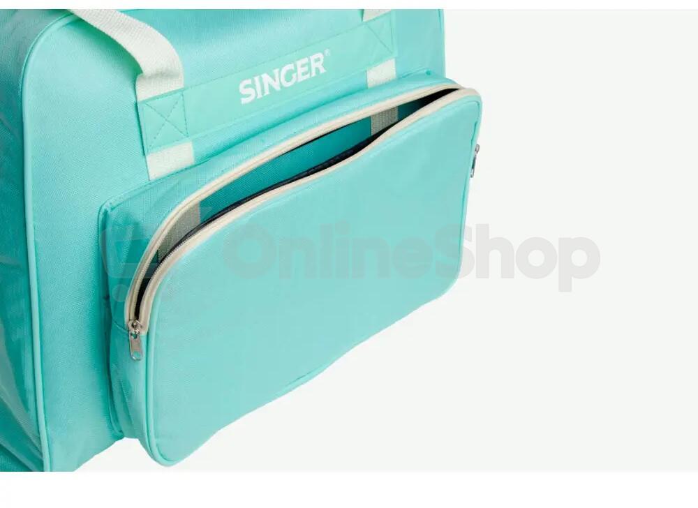 Příslušenství k šicímu stroji Singer CARRY CASE TEAL ROW A & B