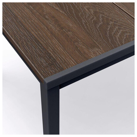 KETER PORTO stůl 200 cm WALNUT