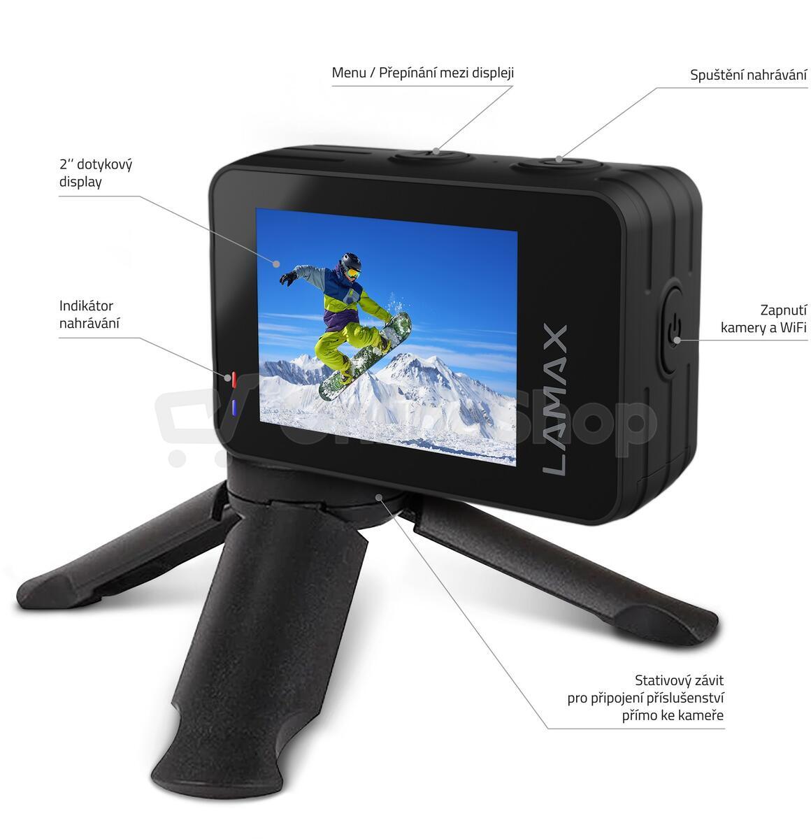 Outdoorová kamera LAMAX W9.2