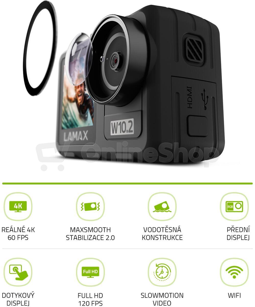 Outdoorová kamera Lamax W10.2