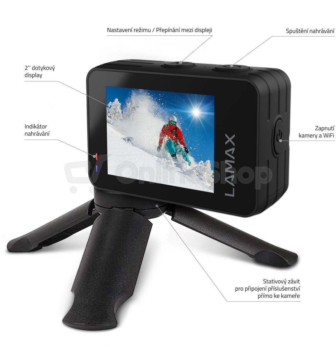 Outdoorová kamera Lamax W10.2