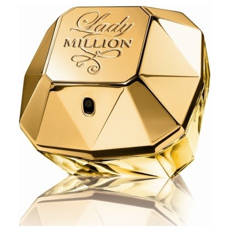 Parfmovan voda Paco Rabanne Lady Million, 80 ml