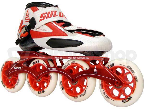 Brusle kolečkové Sulov RSPEED 9,1 velikost 39