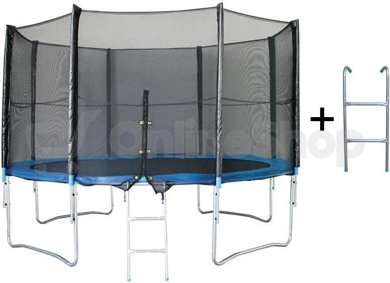 Trampolína Rulyt 366cm x 89, síť + schůdky ZDARMA