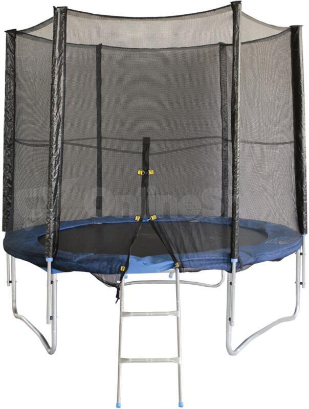 Trampolína Rulyt 244cm x 68, síť + schůdky ZDARMA