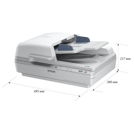 Skener Epson WorkForce DS-6500 USB 2.0, A4