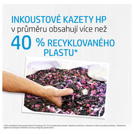 Inkoustov npl HP 655, 600 stran, modr