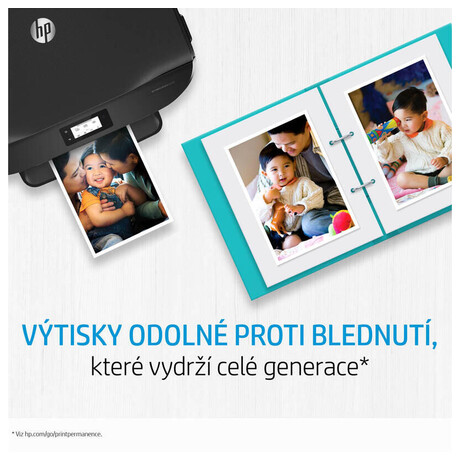 Inkoustov npl HP 655, 600 stran, modr