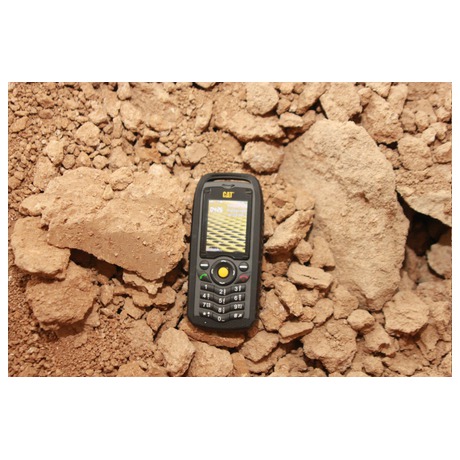 Mobilní telefon Caterpillar CAT B25 - černý - CAT erpillar CAT B25 -&nbsp;černý (foto 1)