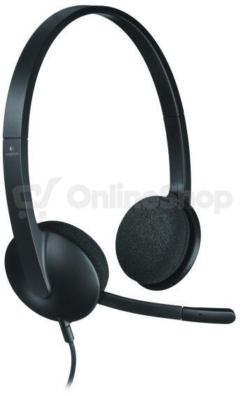 Headset Logitech H340 USB - černý