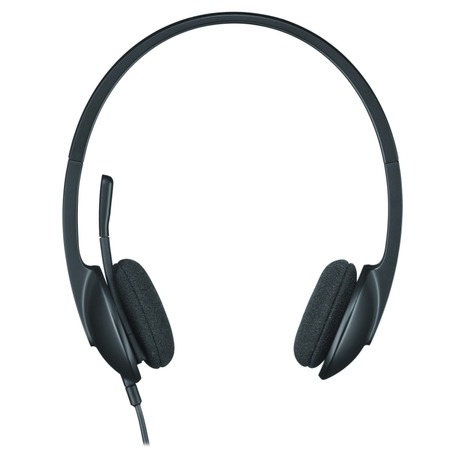 Headset Logitech H340 USB - Logitech H340 USB -&nbsp;černý (foto 2)