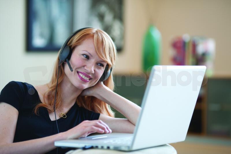 Headset Logitech H340 USB - černý