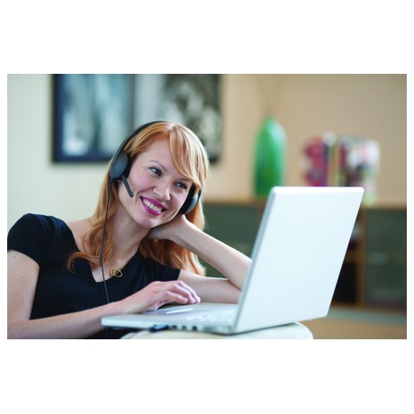 Headset Logitech H340 USB - ern